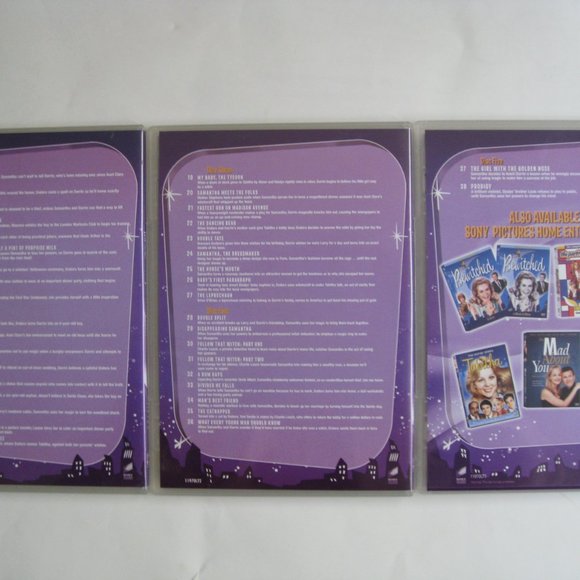 Bewitched: The Complete Second Season In Color 5 Disc Set DVD Season 2 - Picture 5 of 9